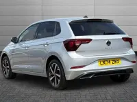 Used VW Polo Match 95 HP (69 kW) 2024 Reflex silver Hatchback