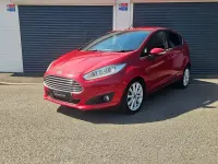 Used Ford Fiesta Titanium 2015 Red Hatchback