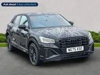 Used Audi Q2 Black Edition 190 HP (139 kW) 2026 Black SUV