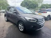 Used Ford Kuga Titanium 150 HP (110 kW) 2017 Grey SUV