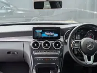 Used Mercedes C200 2021 Blue Estate