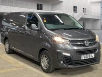Used Vauxhall Vivaro Sportive 100 HP (73 kW) 2019 Grey MPV