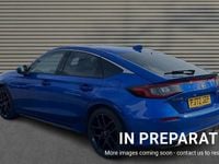 Used Honda Civic Advance 180 HP (132 kW) 2023 Blue Hatchback