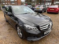 Used Mercedes E220 SE 2015 Black Estate