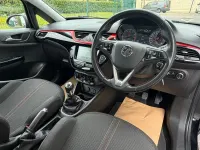 Used Vauxhall Corsa SRi 2017 Black Hatchback