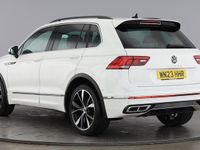 Used VW Tiguan R-line 150 HP (110 kW) 2023 Pure white SUV
