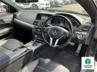 Used Mercedes E250 2012 Black Coupe
