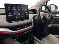 Used Skoda Enyaq iV 97 kW (132 HP) 2022 Arctic silver metallic SUV