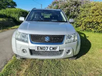 Used Suzuki Grand Vitara 2007 Silver SUV