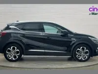 Used Renault Captur Techno 91 HP (66 kW) 2024 Black SUV
