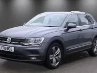 Used VW Tiguan Match 150 HP (110 kW) 2019 Grey SUV