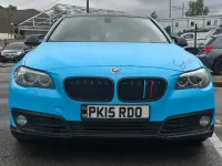 Used BMW 530 Luxury Line 2015 Blue Sedan