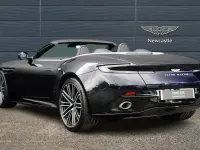 New Aston Martin DB12 670 HP (492 kW) 2026 Black Cabriolet
