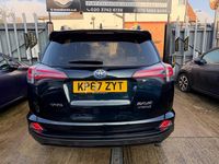 Used Toyota RAV4 2017 Blue SUV