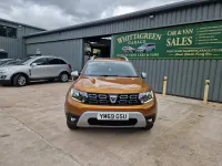 Used Dacia Duster Comfort 100 HP (73 kW) 2019 Orange SUV