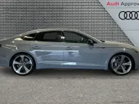 Used Audi A5 Black Edition 187 HP (137 kW) 2020 Grey Coupe