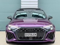 Used Audi RS3 Design 550 HP (404 kW) 2023 Black Sedan