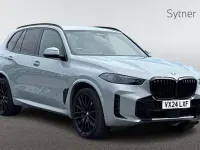 Used BMW X5 M Sport 294 HP (216 kW) 2024 Grey SUV