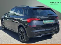 Used Skoda Kamiq Monte Carlo 110 HP (80 kW) 2023 Black magic pearl effect SUV