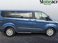 Used Ford Tourneo Titanium 131 HP (96 kW) 2019 Blue MPV