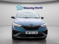 Used Renault Arkana Engineered 145 HP (106 kW) 2023 Blue SUV