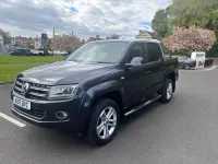 Used VW Amarok Highline 2017 Blue Pickup