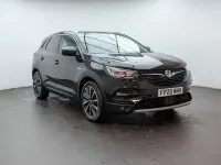 Used Vauxhall Grandland X Business Edition 300 HP (220 kW) 2020 Black SUV