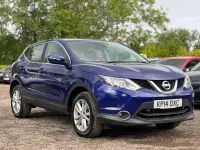 Used Nissan Qashqai Acenta 130 HP (95 kW) 2014 Blue SUV