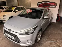 Used Hyundai i20 Sport 84 HP (61 kW) 2015 Silver Coupe