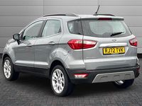 Used Ford Ecosport Titanium 125 HP (91 kW) 2022 Silver SUV
