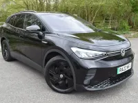 Käytetty VW ID.4 Pro 127 kW (174 HP) 2023 Musta Katumaasturi