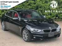 Used BMW 435 Gran Coupé M Sport 2016 Black Coupe