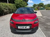 Used Citroën C3 Feel 2018 Red Hatchback