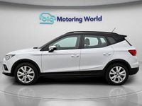 Used Seat Arona SE Technology 95 HP (69 kW) 2020 White SUV