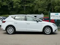 Used Seat Leon SE 150 HP (110 kW) 2013 White Hatchback