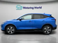 Used Nissan Qashqai N-Connecta 156 HP (114 kW) 2022 SUV