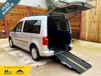 Begagnad VW Caddy Life 2020 Silver Minibuss