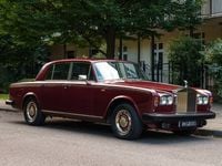 Used Rolls Royce Silver Shadow 200 HP (147 kW) 1978 Red Sedan