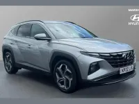 Gebraucht Hyundai Tucson Ultimate 230 PS (169 kW) 2022 Silber SUV
