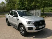 Used Ford Ranger Wildtrack 2022 Silver Pickup