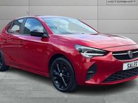 Usado Vauxhall Corsa 75 HP (55 kW) 2020 Vermelho Citadino