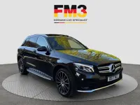 Used Mercedes GLC220 AMG line 2017 Black Estate