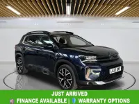 Used Citroën C5 Aircross 225 HP (165 kW) 2023 Blue SUV