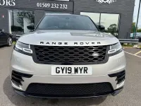 Used Land Rover Range Rover Velar SE Dynamic 2019 Silver SUV