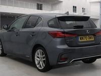 Used Lexus CT200h 2020 Grey Hatchback
