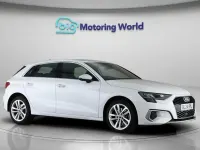 Used Audi A3 Sportback Sport 204 HP (150 kW) 2024 White Hatchback