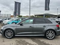 used Audi A3 2.0 TDI Black Edition 5dr S Tronic [7 Speed]