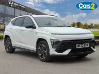 Used Hyundai Kona N Line 120 HP (88 kW) 2024 White SUV