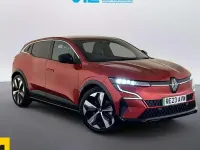 Used Renault Megane E-Tech Techno 160 kW (218 HP) 2023 Red Hatchback