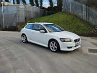 Used Volvo C30 R-Design 2009 White Hatchback